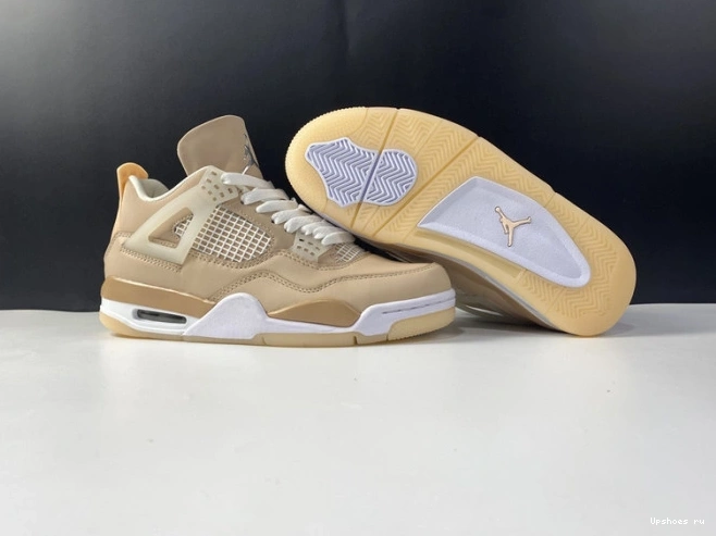 WMNS Bronze Eclipse Jordan 4 Shimmer DJ0675-200 Air 0511